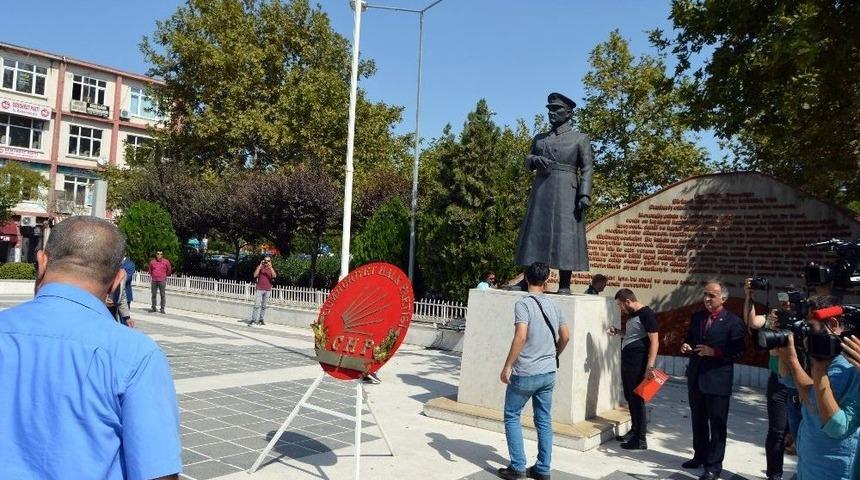 Chp&rsquo;nin Kuruluş T&ouml;reninde Bayrak Krizi