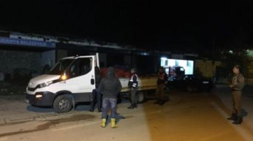 Bursa&rsquo;da 3.5 Ton Ka&ccedil;ak Midye Ele Ge&ccedil;irildi