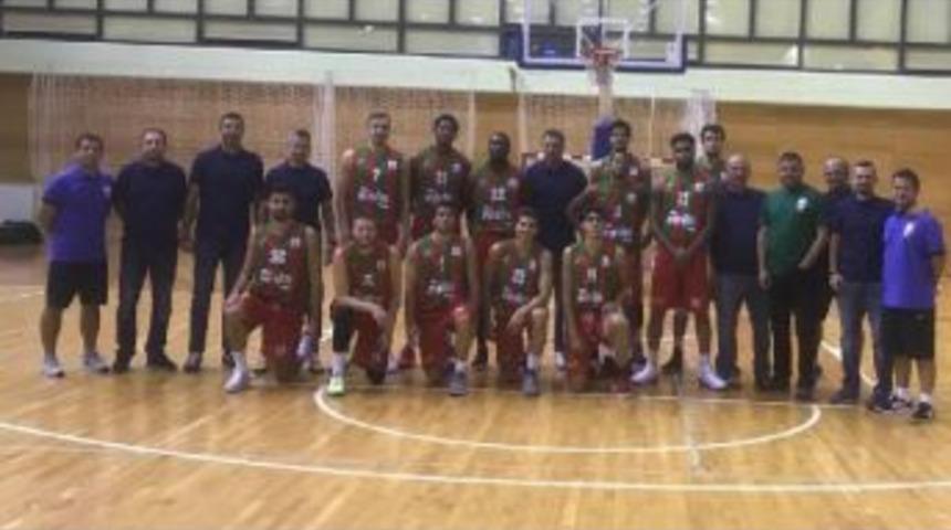 Pınar Karşıyaka'dan Slovenya'da Iyi Prova