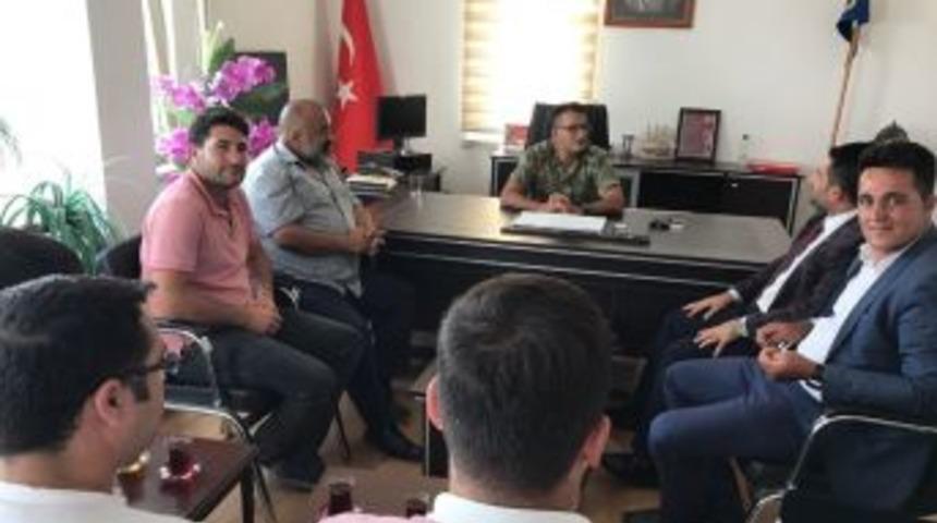 Ak Parti Heyetinden Albay Cice&rsquo;ye Ziyaret