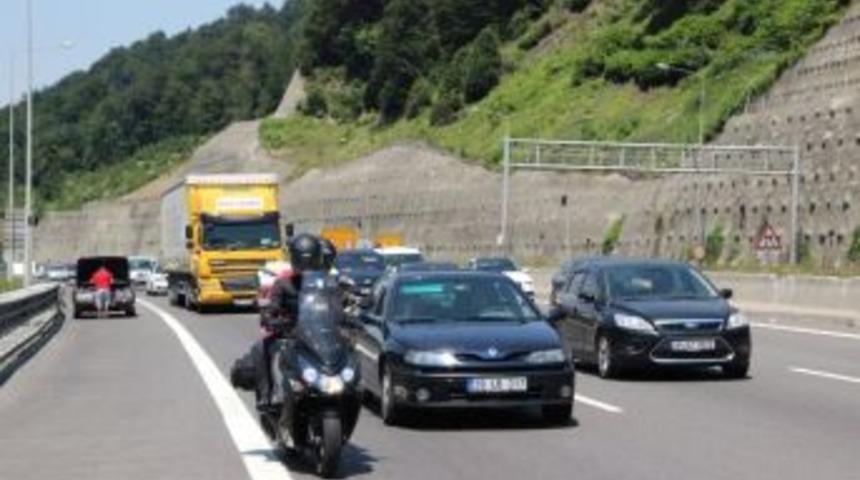 D&uuml;zce&rsquo;de Motorlu Ara&ccedil; Sayısı 109 Bin 668 Oldu