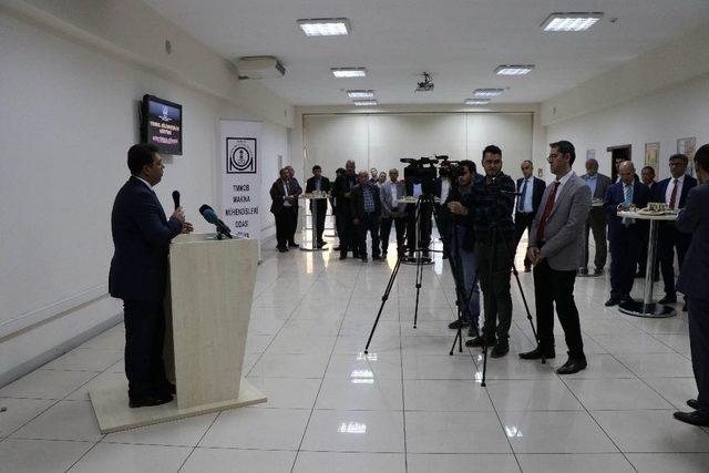 Makina M&uuml;hendisleri Odası Konya Şubesinden Bilirkişilik Sertifikası 1