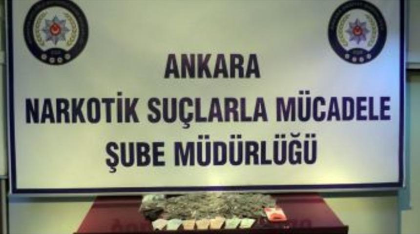 Ankara&rsquo;da Zehir Tacirlerine Darbe