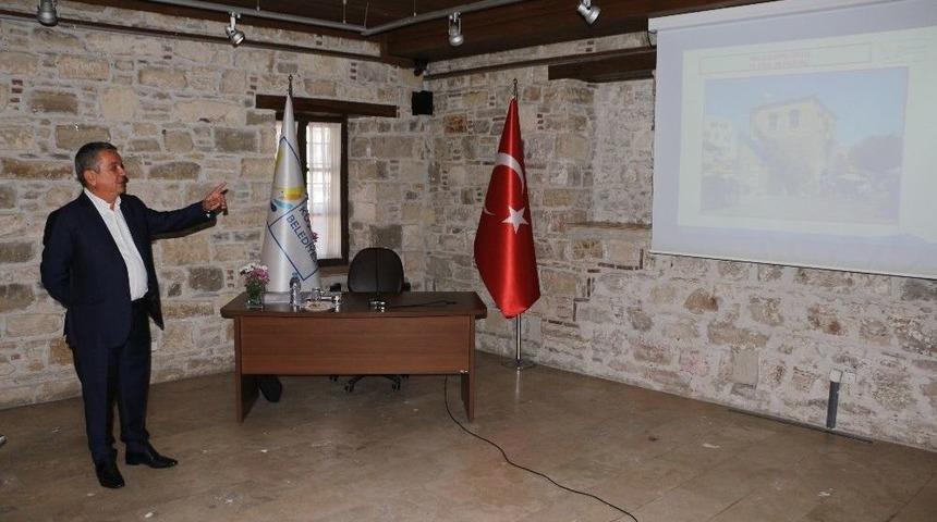 Kervansaray İ&ccedil;in Fikir Alışverişi Devam Ediyor