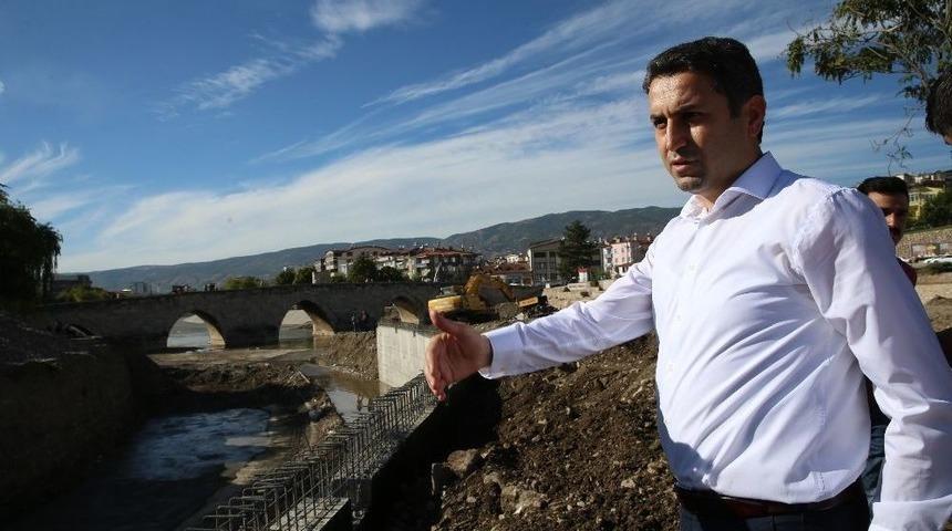 Kanal Tokat Projesinin 1. Etabı Y&uuml;zde 98 Oranında Tamamlandı