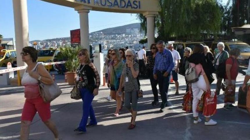 Abd'li Turistler, Pasaport Yerine 'landing Kart'la T&uuml;rkiye'ye Giriş Yaptı
