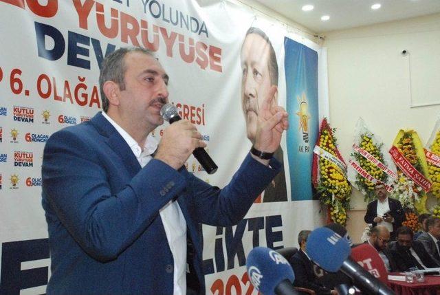 Adalet Bakanı Abd&uuml;lhamit G&uuml;l&rsquo;den Chp&rsquo;ye Sert Eleştiri 1