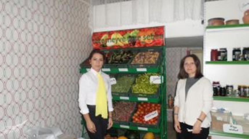 Mihalı&ccedil;&ccedil;ık&rsquo;ın Doğal &Uuml;r&uuml;nleri Artık Eskişehir&rsquo;de