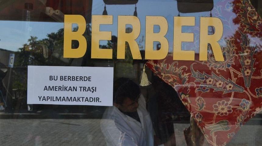 Vize Krizi Sonrası Amerikan Tıraşı Yasak