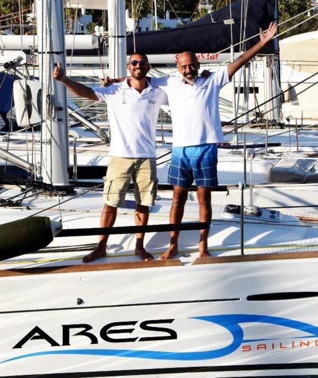 12 Metrelik Tekne Ile Okyanusu Ge&ccedil;ecekler 2