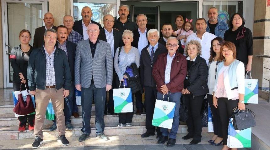 Mersin Ve Zonguldak Meclis &Uuml;yeleri Odunpazarı&rsquo;nda