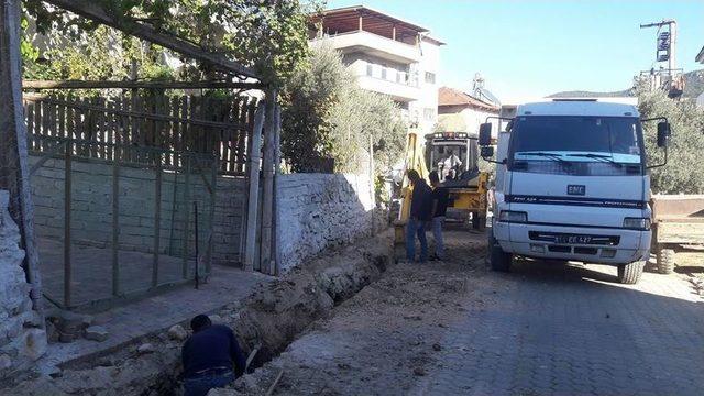 Bayırköy’ün Işıklı Stadında Aydınlatma Çalışmaları Başladı