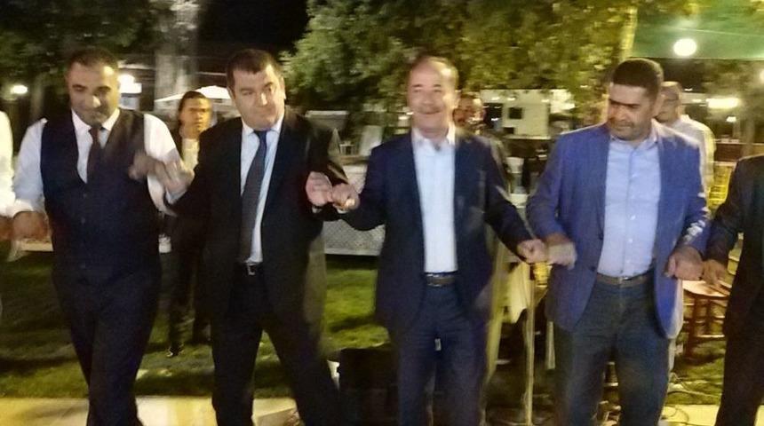 Başkan G&uuml;rkan İle Kırkpınar Ağası Kol Bağladı