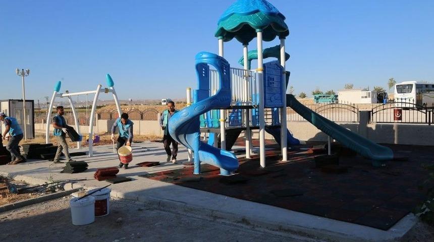 Ey&uuml;y&uuml;biye&rsquo;den Ağız Ve Diş Sağlığı Merkezine &Ccedil;evre D&uuml;zenlemesi