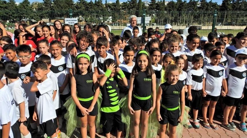 &Ccedil;eşme Belediyespor Sezonu A&ccedil;tı