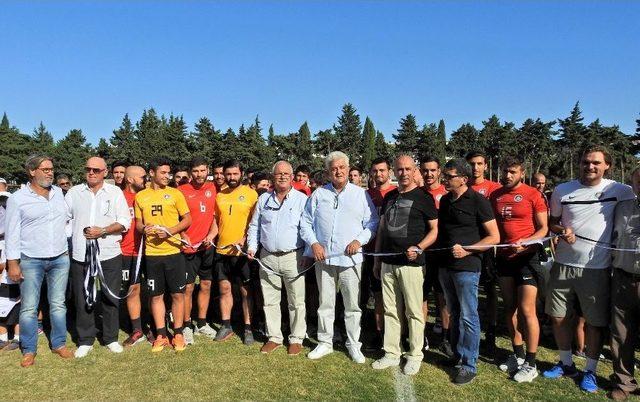 Çeşme Belediyespor Sezonu Açtı