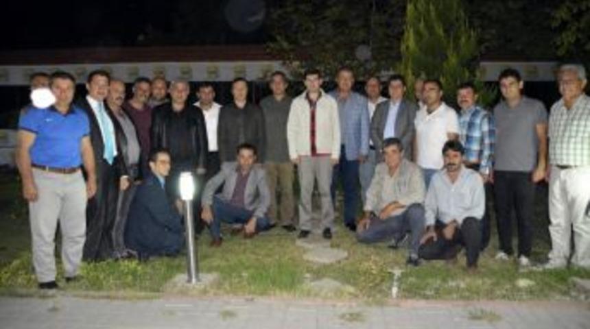 Avcılardan Yemekte Buluştu