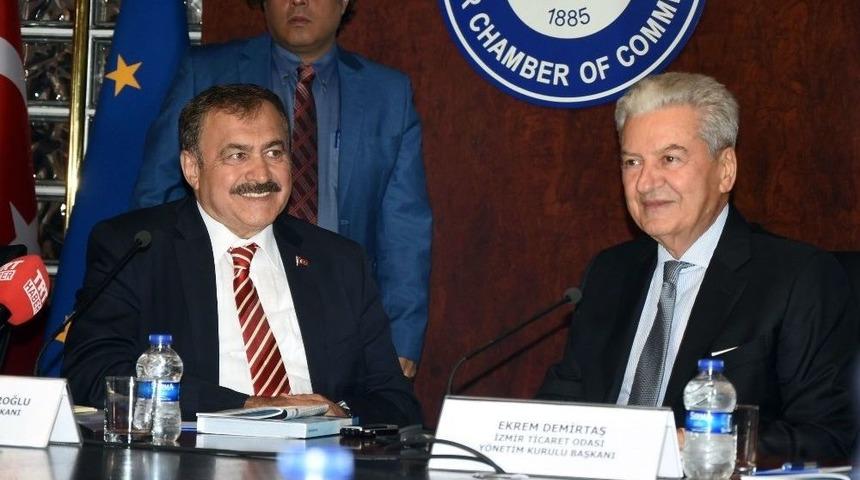 Bakan Eroğlu&rsquo;ndan Yangınlarla İlgili Değerlendirme