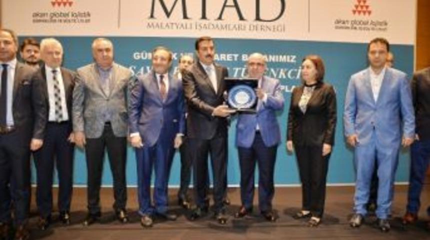 Miad, Egeli İşadamlarıyla Buluştu