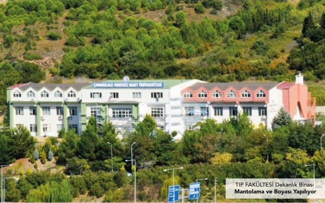 &Ccedil;om&uuml;&rsquo;de Kamp&uuml;s Yenileme &Ccedil;alışmaları Devam Ediyor