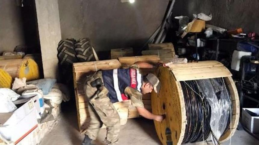 Şanlıurfa'da 50 Bin Tl'lik Kablo &Ccedil;alanlar Yakalandı