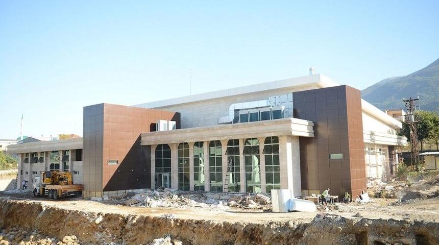 Spor Şehri Yıldırım&rsquo;a Dev Tesis