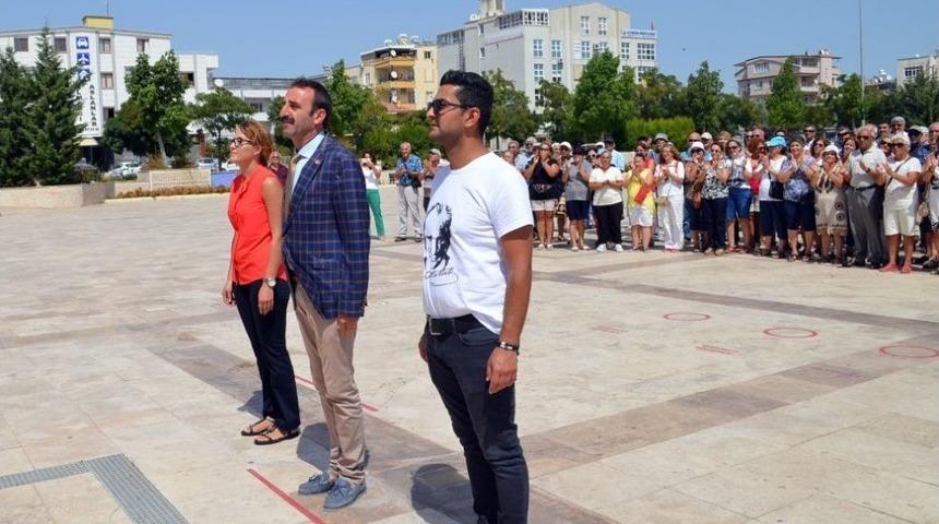 Chp Didim İl&ccedil;e &Ouml;rg&uuml;t&uuml;, 94. Yıl D&ouml;n&uuml;m&uuml; T&ouml;renle Kutladı