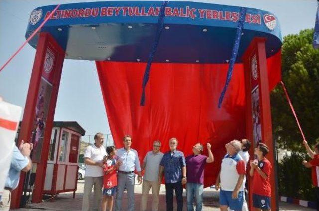 Altınordu'da 'beytullah Baliç'in Ismi Ölümsüzleşti