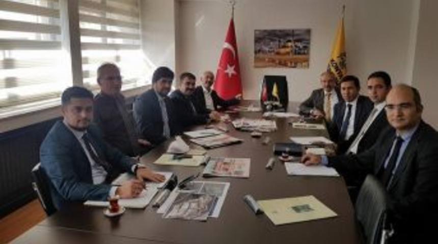 Konya&rsquo;da Kayak Merkezi Toplantısı