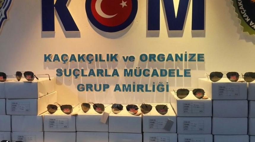 Alanya&rsquo;da Bin 140 Adet Ka&ccedil;ak G&ouml;zl&uuml;k Ele Ge&ccedil;irildi