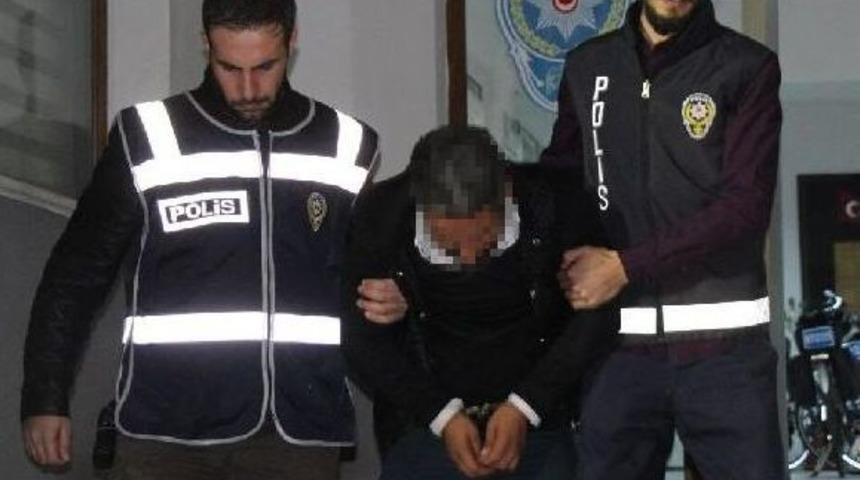 Fet&ouml; Yalanıyla Dolandırıcılığa Tutuklama