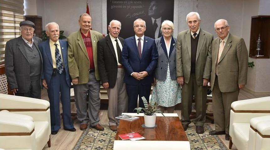 Başkan Kayda, K&ouml;y Enstit&uuml;s&uuml; Mezunlarını Ağırladı