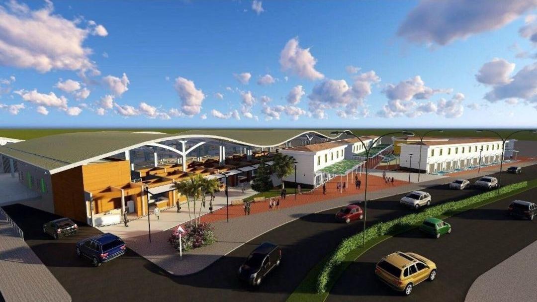 Salihli&rsquo;nin Modern Pazaryeri Hızla Y&uuml;kseliyor