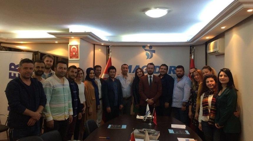 Magider&rsquo;den 3 Proje Birden