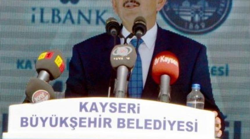 Kayseri Bakan Özhaseki: 15 Yılda Türkiye'yi Tamamen Depreme Hazırlıklı Hala Getireceğiz (2)