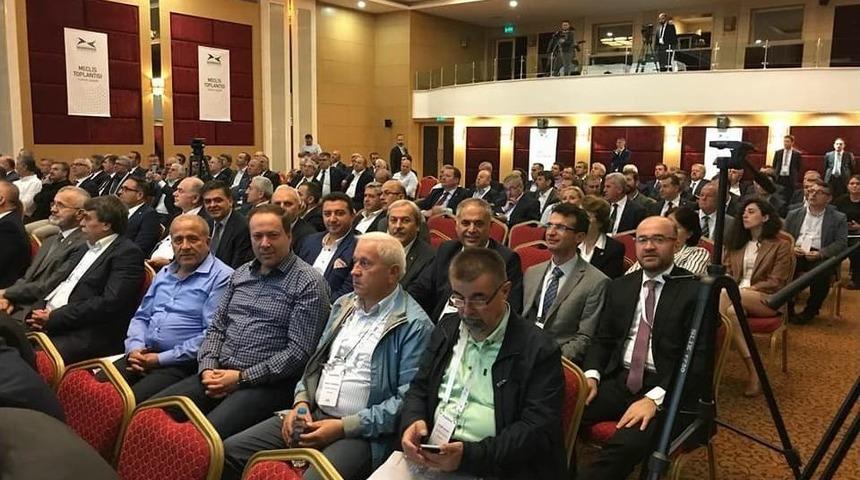 Bilecikli Başkanlar Marmara Belediyeler Birliği Toplantısında