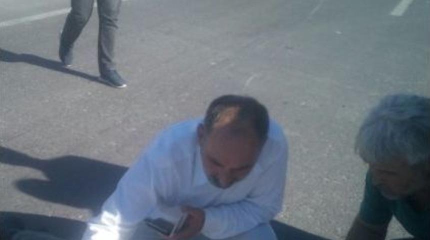 Tır Motosiklete Çarptı: 1 Ölü.