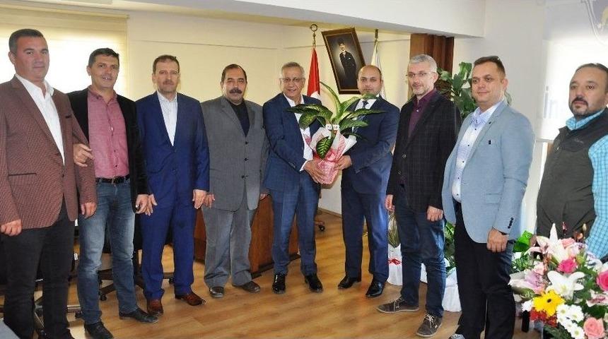 İtso&rsquo;dan Emniyet M&uuml;d&uuml;r&uuml; Karaali&rsquo;ye Ziyaret