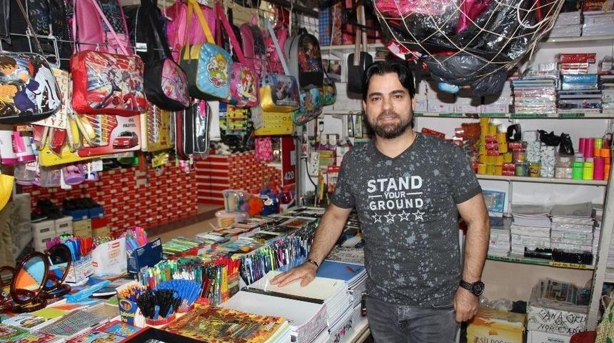 Kırtasiye Esnafı Büyük Marketlerden Şikayetçi