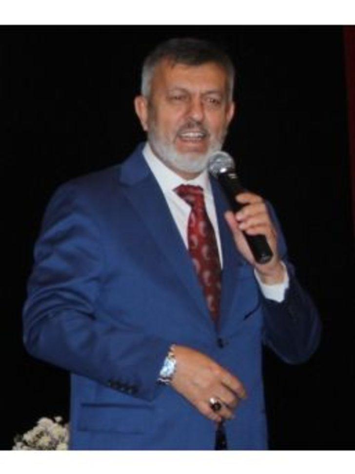 Ak Parti Teşkilat Başkan Yardımcısı Harun Karaca: