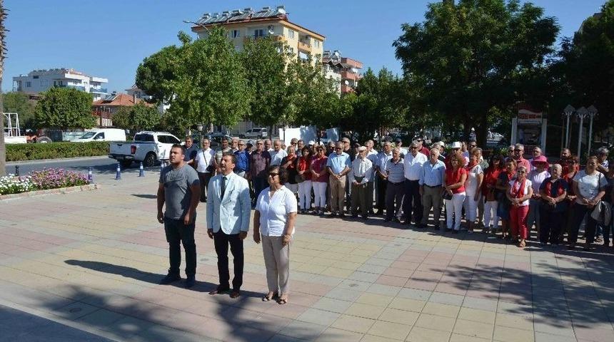Ortaca Ve Dalaman&rsquo;da Chp&rsquo;nin 94. Kuruluş Yıl D&ouml;n&uuml;m&uuml; Kutlandı