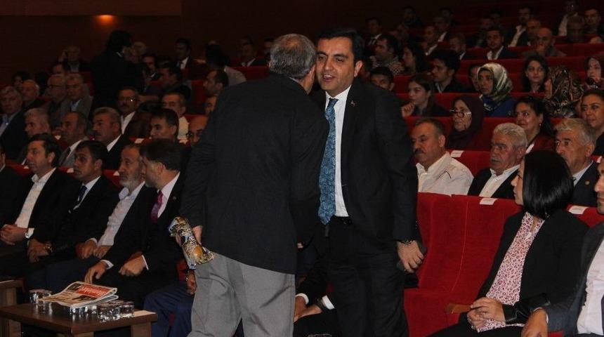 Ak Parti Merkez İl&ccedil;e Kongresi A&ccedil;ılışı Yapıldı