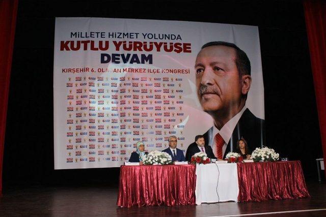Ak Parti Merkez İl&ccedil;e Kongresi A&ccedil;ılışı Yapıldı 1