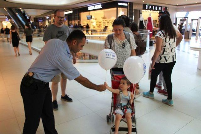 Zabıtadan Çocuklara Balon Sürprizi