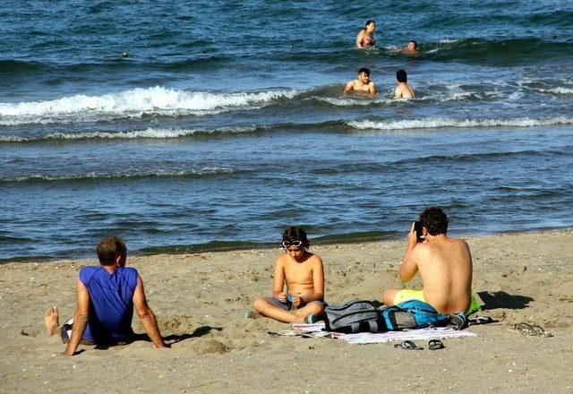 Samsun’da Eylül’de Deniz Keyfi