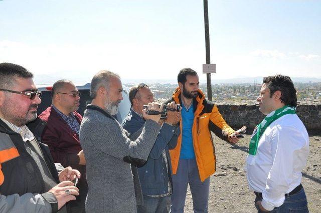 Mektebim Okulları Sahibi Ümit Kalko, Kars’ta