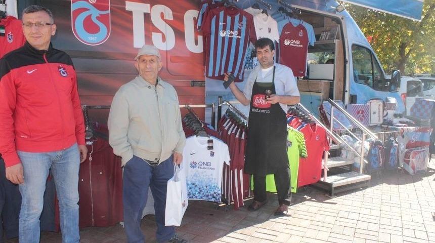 Trabzonspor &Uuml;r&uuml;nlerine İlgi