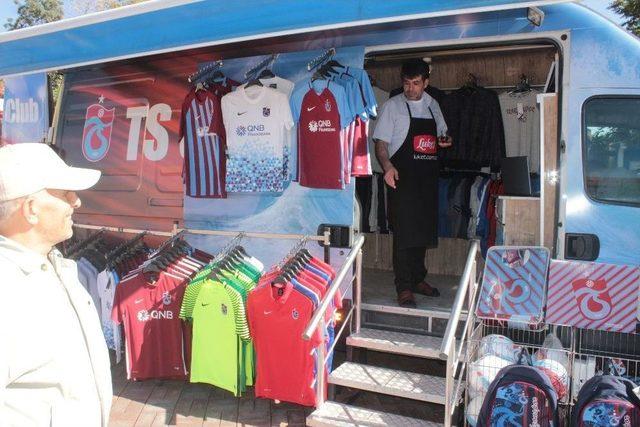 Trabzonspor Ürünlerine İlgi