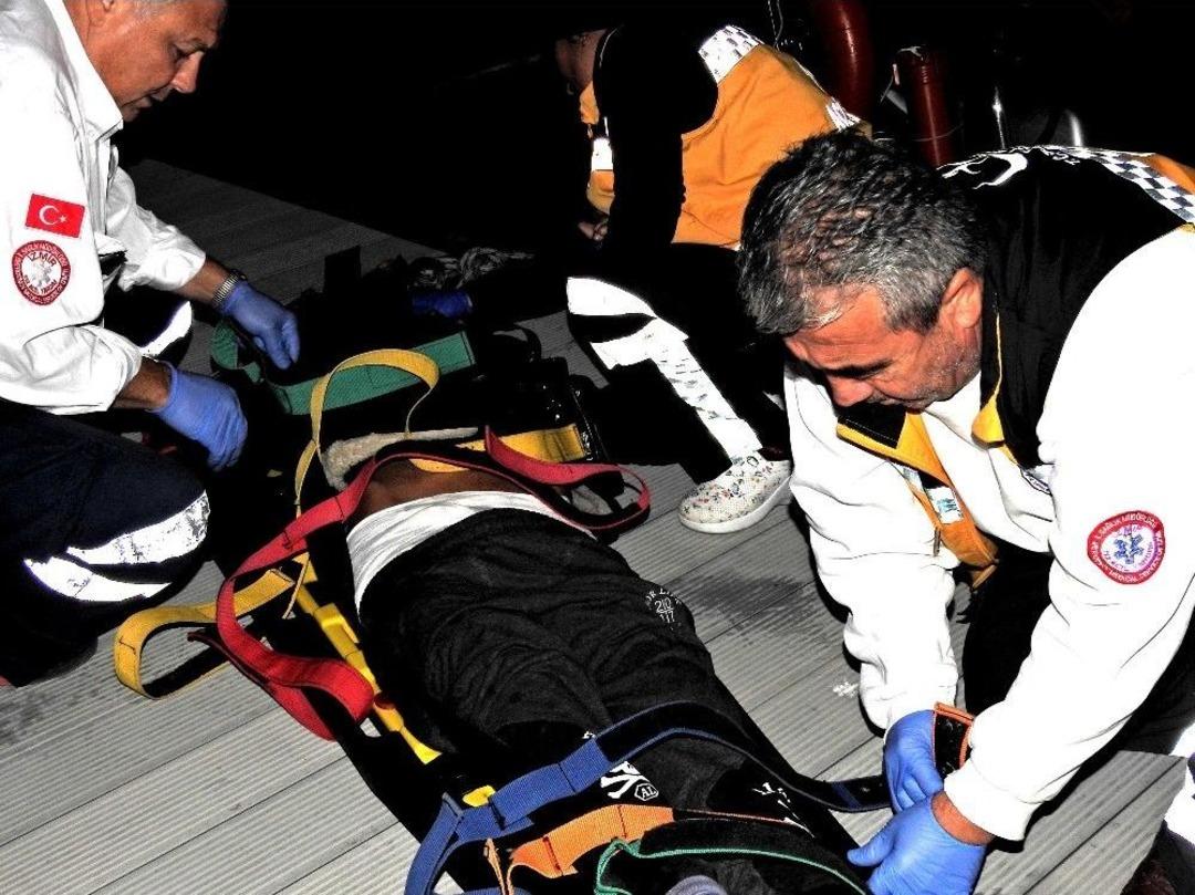 G&ouml;&ccedil;menler &Ouml;l&uuml;me Yolculukta Son Anda Kurtarıldı