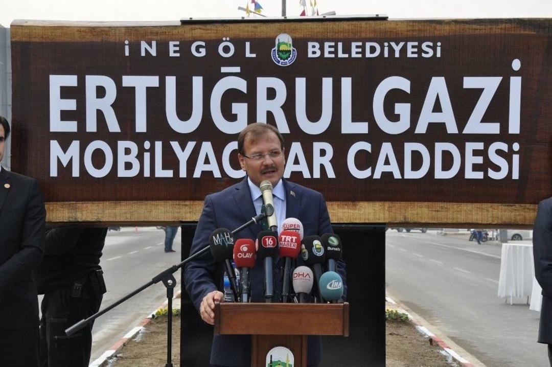 İneg&ouml;l&rsquo;de Mobilya İndirim Festivali